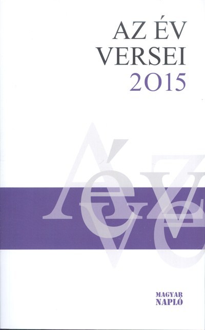 AZ ÉV VERSEI 2015.