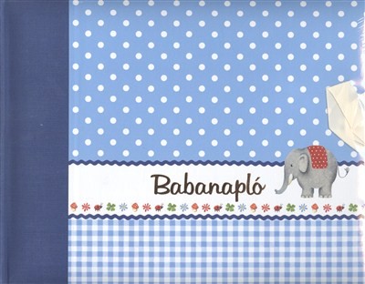 BABANAPLÓ (KÉK)