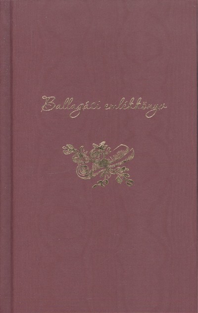 BALLAGÁSI EMLÉKKÖNYV /DÍSZ