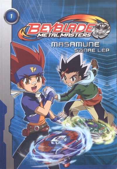 Beyblade metal masters 1. /masamune színre lép