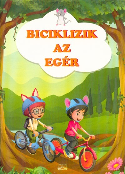 Biciklizik az egér