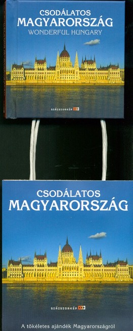 CSODÁLATOS MAGYARORSZÁG - A TÖKÉLETES AJÁNDÉK MAGYARORSZÁGRÓL /HUNGARY IN A BAG - THE PERFECT SOUVENIR FROM HUNGARY