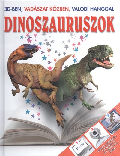 Dinoszauruszok 3D-ben, vadászat közben, valódi hanggal