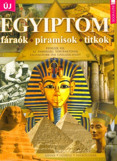Egyiptom / fáraók / piramisok / titkok / bookazine