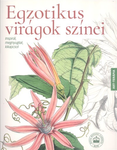Egzotikus virágok színei - Inspirál, megnyugtat, kikapcsol /Art-terápia