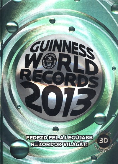 Guinness World Records 2013.