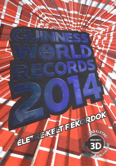 GUINNESS WORLD RECORDS 2014.