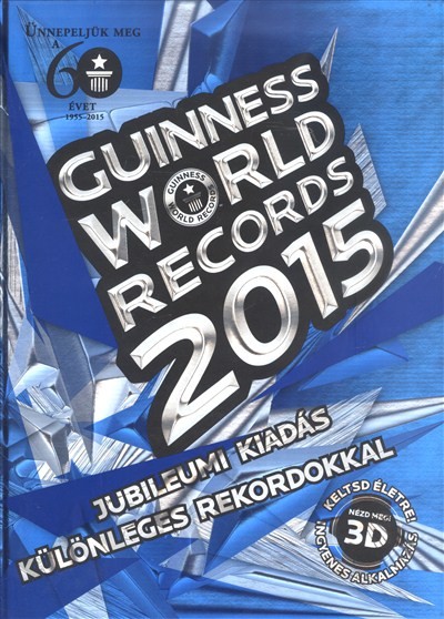 Guinness World Records 2015.