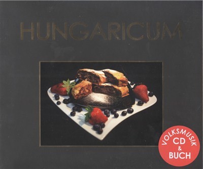 HUNGARICUM BUCH+CD /NÉMET
