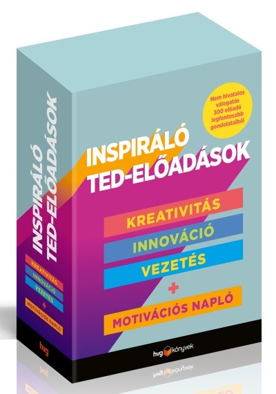 Inspiráló TED-előadások díszdobozban - Nem hivatalos válogatás 300 előadó legfontosabb gondolataiból