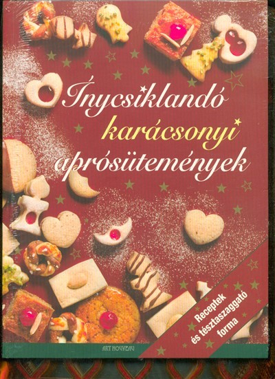 Ínycsiklandó karácsonyi aprósütemények /Receptek és tésztaszaggató forma