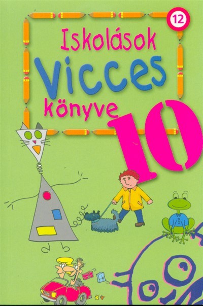 Iskolások vicces könyve 10.