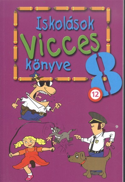 Iskolások vicces könyve 8.