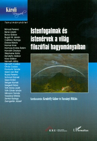 Istenfogalmak és istenérvek a világ filozófiai hagyományaiban