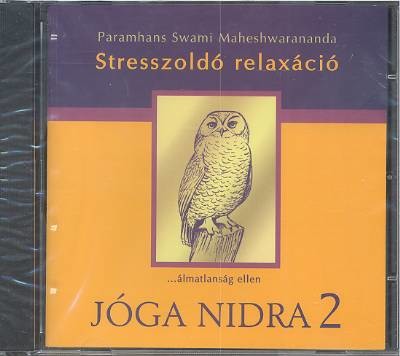 JÓGA NIDRA 2. /MEDITÁCIÓS CD