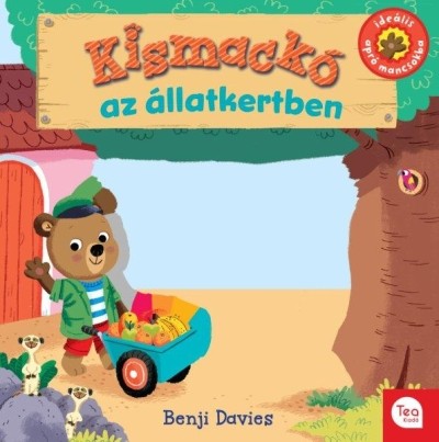 KISMACKÓ AZ ÁLLATKERTBEN