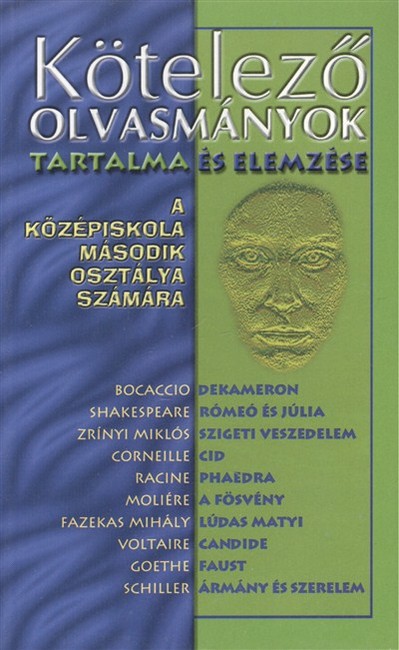 KÖTELEZŐ OLVASMÁNYOK A KÖZÉPISK.II.