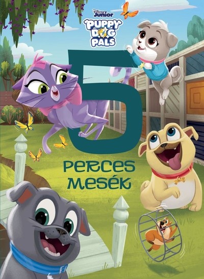 Kutyapajtik - 5 perces mesék - Disney Junior