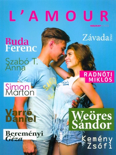 L`amour - Szerelmes versek