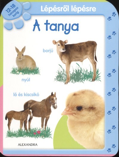 LÉPÉSRŐL LÉPÉSRE: A TANYA /12-18 HÓNAPOS KORIG