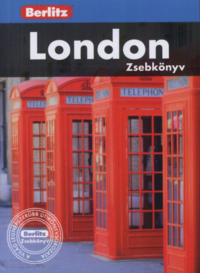 LONDON/ BERLITZ ZSEBKÖNYVEK