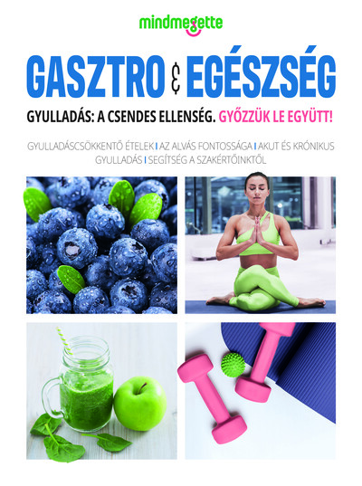 Mindmegette Magazin 2026 - Gasztró & Egészség