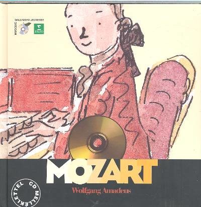 MOZART + CD MELLÉKLET /ZENESZERZŐK NYOMÁBAN