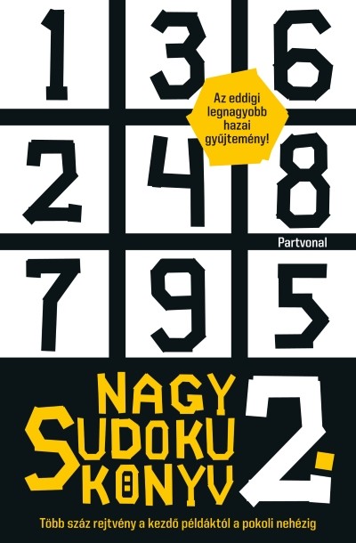 Nagy Sudoku könyv 2.