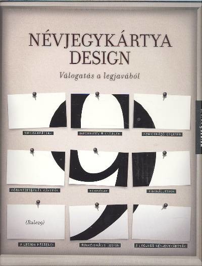 Névjegykártya design /Válogatás a legjavából