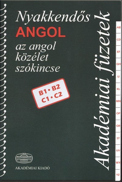 Nyakkendős angol /Az angol közélet szókincse
