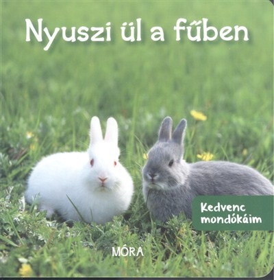 NYUSZI ÜL A FŰBEN /KEDVENC MONDÓKÁIM