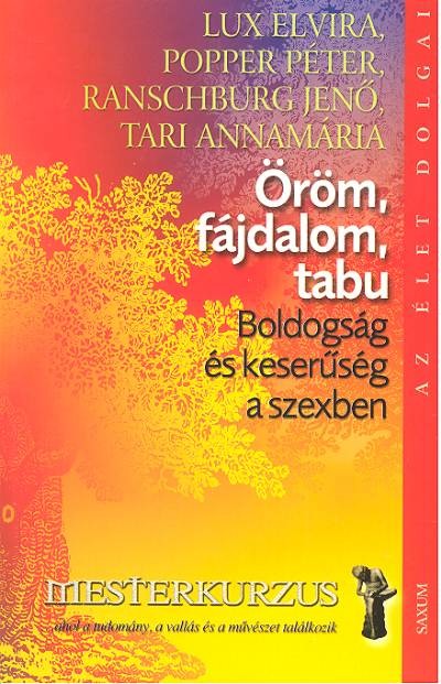 ÖRÖM, FÁJDALOM, TABU /BOLDOGSÁG ÉS KESERŰSÉG A SZEXBEN