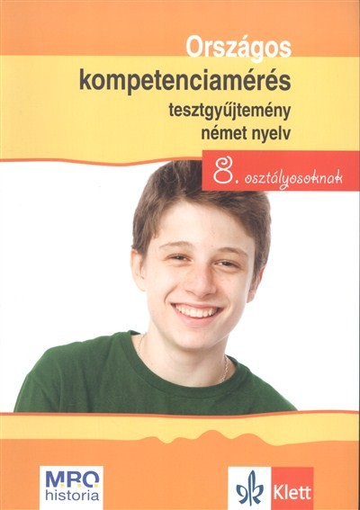 Országos kompetenciamérés tesztgyűjtemény német nyelv 8. osztályosoknak