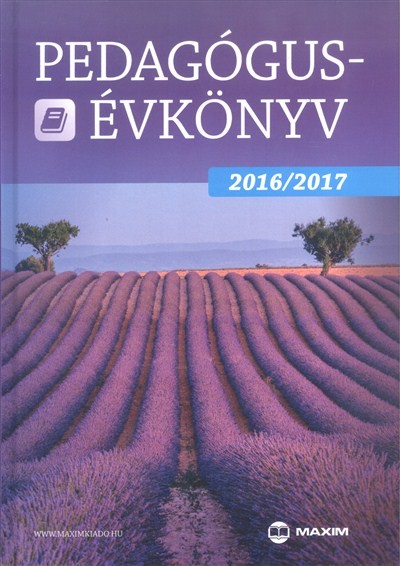 Pedagógusévkönyv 2016/2017