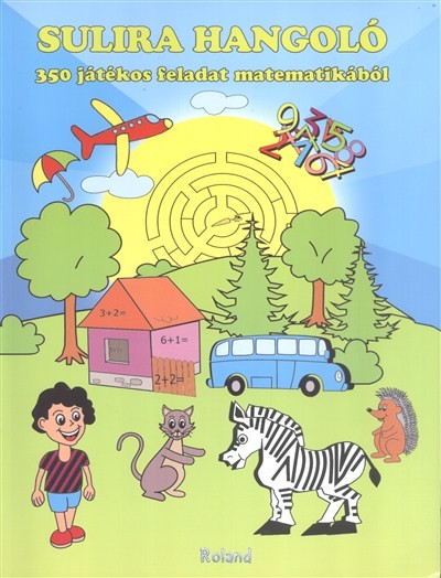 SULIRA HANGOLÓ /350 JÁTÉKOS FELADAT MATEMATIKÁBÓL