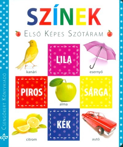 Színek /Első képes szótáram