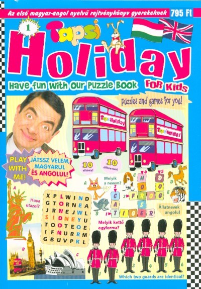 Tapsi Holiday for Kids - Have Fun with our Puzzle Book