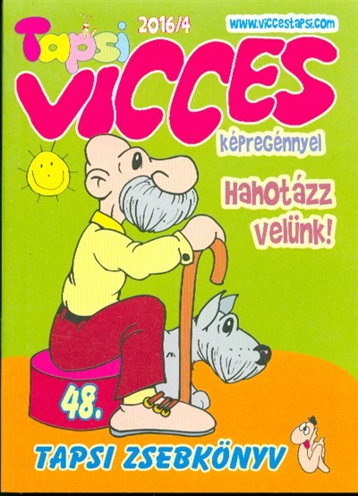 Tapsi vicces - Tapsi zsebkönyv 48.