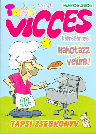 Tapsi vicces - Tapsi zsebkönyv 49.