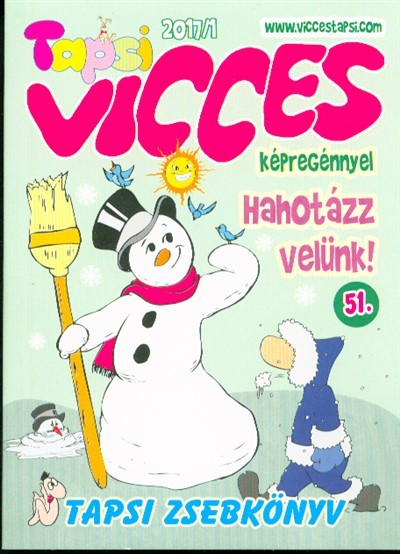 Tapsi vicces - Tapsi zsebkönyv 51.