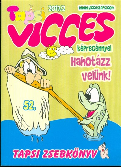 Tapsi vicces - Tapsi zsebkönyv 52.