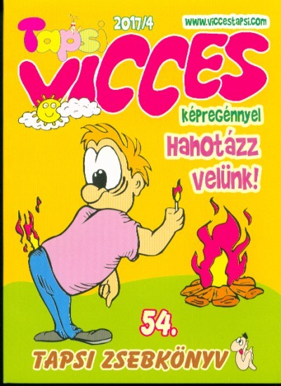 Tapsi vicces - Tapsi zsebkönyv 54.