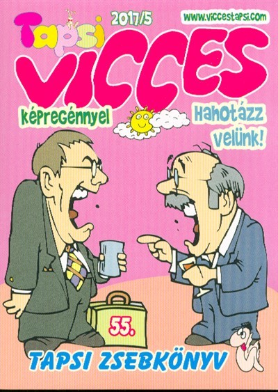 Tapsi vicces - Tapsi zsebkönyv 55.