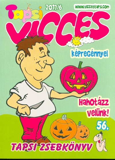 Tapsi vicces - Tapsi zsebkönyv 56.