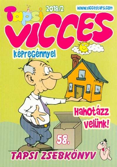 Tapsi vicces - Tapsi zsebkönyv 58.