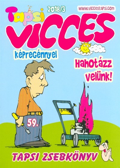 Tapsi vicces - Tapsi zsebkönyv 59.