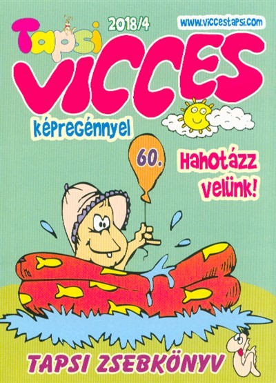 Tapsi vicces - Tapsi zsebkönyv 60.