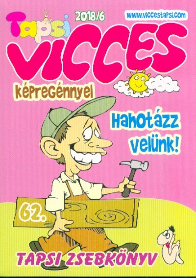 Tapsi vicces - Tapsi zsebkönyv 62.