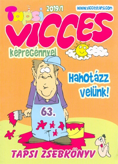 Tapsi vicces - Tapsi zsebkönyv 63.