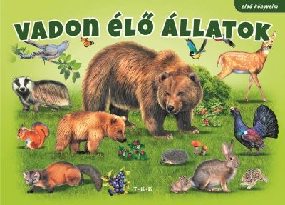 Vadon élő állatok - Első könyveim